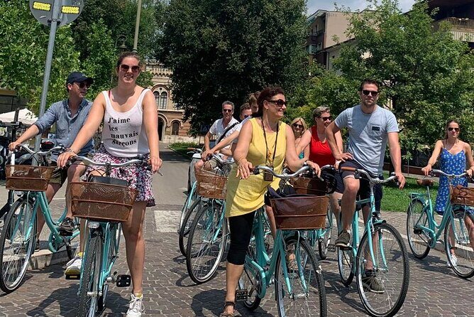 Highlights and hidden gems Verona Bike Tour - Via del Pontiere meeting point and the 10:00 start