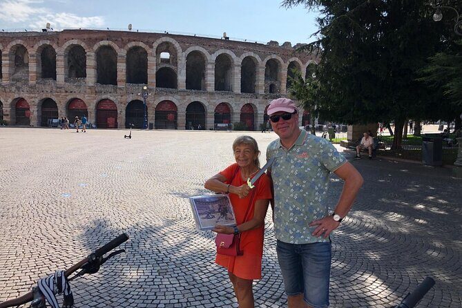 Highlights and hidden gems Verona Bike Tour - Piazza dei Signori: medieval power, Scaligera details, and the vibe