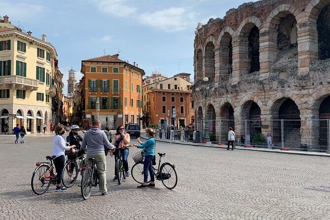 Highlights and hidden gems Verona Bike Tour - Basilica di San Zeno Maggiore: the river return and a Mantegna masterpiece