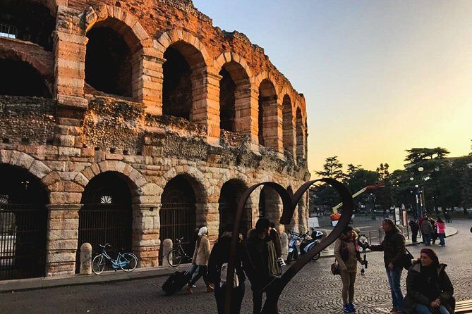 Highlights & Hidden Gems of Verona at Sunset with cable car - Verona Arena Area: Famous Roman Amphitheater, Told Like a Living Place