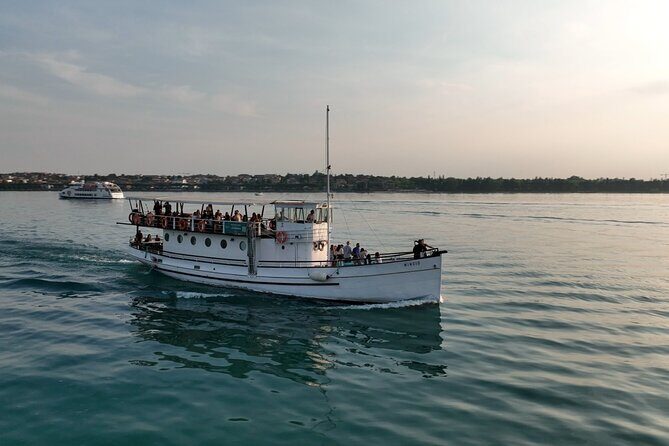 Lake Garda Cruise from Peschiera - The lunch is there, the swim is real.