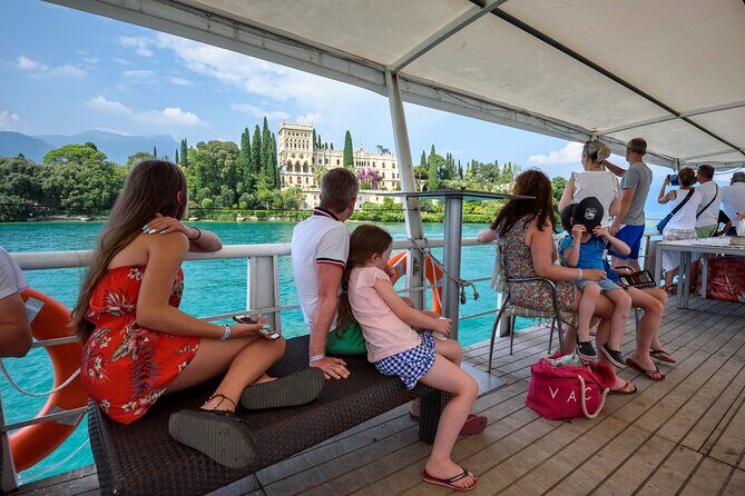 Lake Garda Cruise from Peschiera - Meeting point and the 10:30 departure from Peschiera