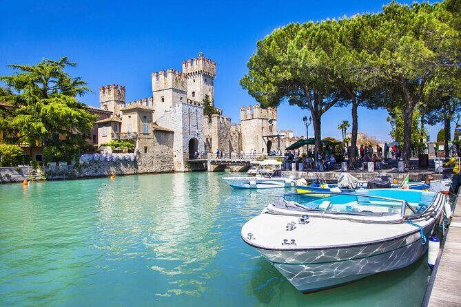Lake Garda Tour aboard a Venetian Taxiboat - Key things I’d clock before you go