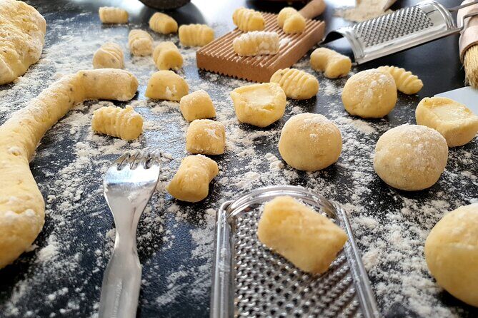 My Granny's secrets Making Gnocchi - Verona gnocchi in a real apartment kitchen, not a stage
