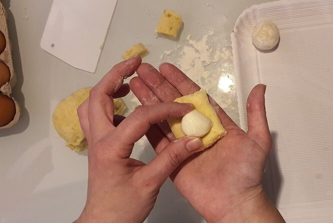 My Granny's secrets Making Gnocchi - Aperitivo time: pause, sip, then finish the job