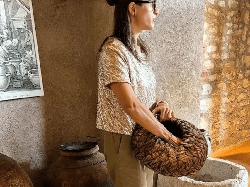 Olive Mill Tour and Tasting in the Verona Countryside - Bonamini museum: traditional oil making you can visualize