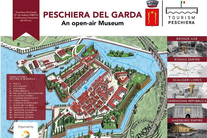 Peschiera Walking Tour- Passeggiata nella storia - The UNESCO Venetian fortress: why a pentagon matters