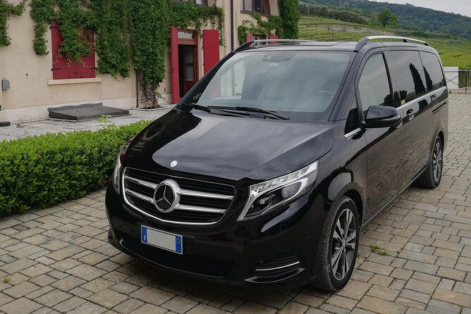 Private Luxury Transfer from Verona to Riva del Garda (or vice versa) - Private Door-to-Door Verona ↔ Riva del Garda Transfers