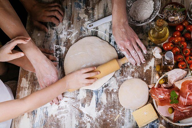 Private Pizza & Tiramisu Class at a Cesarina's home with tasting in Verona - Turning cooking into dinner: the 2-course meal and included drinks