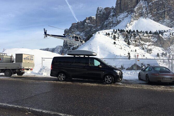 Private Transfer to Verona - Inside the A/C Vehicle With Wi‑Fi: Comfort for Up to 8