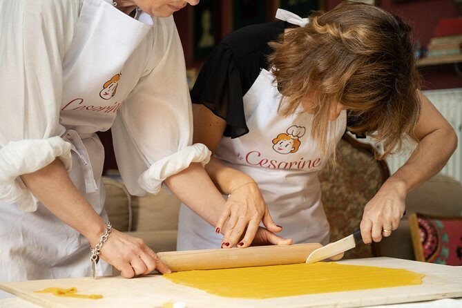 Prosecco and Pasta Making Class at Local's Home in Verona - The best part: patient teaching you can actually use later