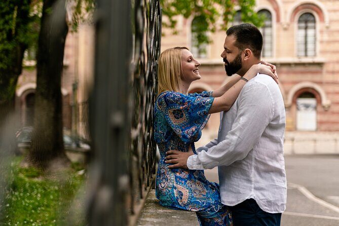 Romantic Photoshooting in Verona - Stop 4: Teatro Romano for a dramatic change of pace