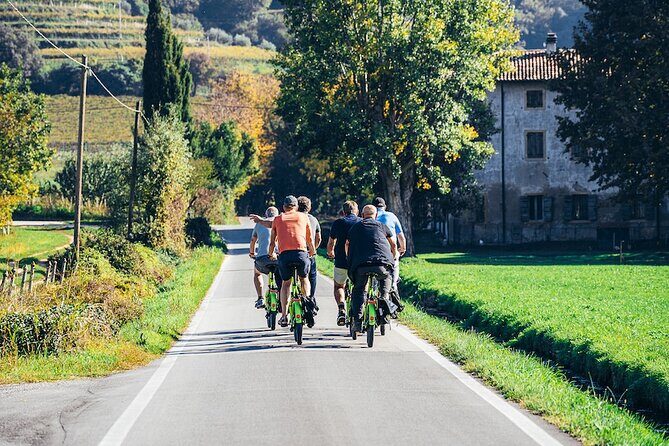 Small-group Amarone Wine e-Bike Tour from Verona - Small-group touring with guides like Silvia or Zaufiya