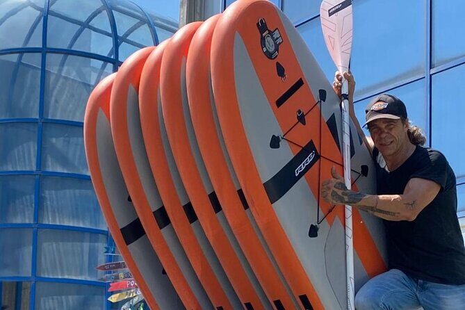 Sup experience with a ride to Peschiera del Garda Lake Garda - The 1 hour 30 minutes route: what you’ll actually do on the water