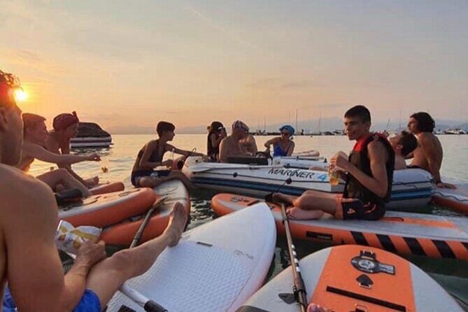 Sup experience with a ride to Peschiera del Garda Lake Garda - Price and value: is $94.12 per person worth it?