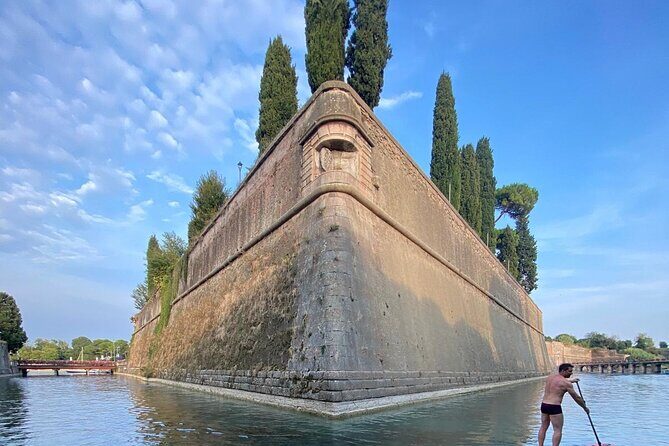 Sup experience with a ride to Peschiera del Garda Lake Garda - After your paddle: make Peschiera del Garda work for you