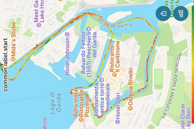 Sup experience with a ride to Peschiera del Garda Lake Garda - Should you book this SUP ride in Peschiera del Garda?