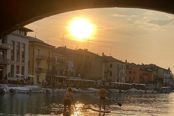 Sup experience with a ride to Peschiera del Garda Lake Garda - Meeting at Scivolo di alaggio: timings that fit real travel days
