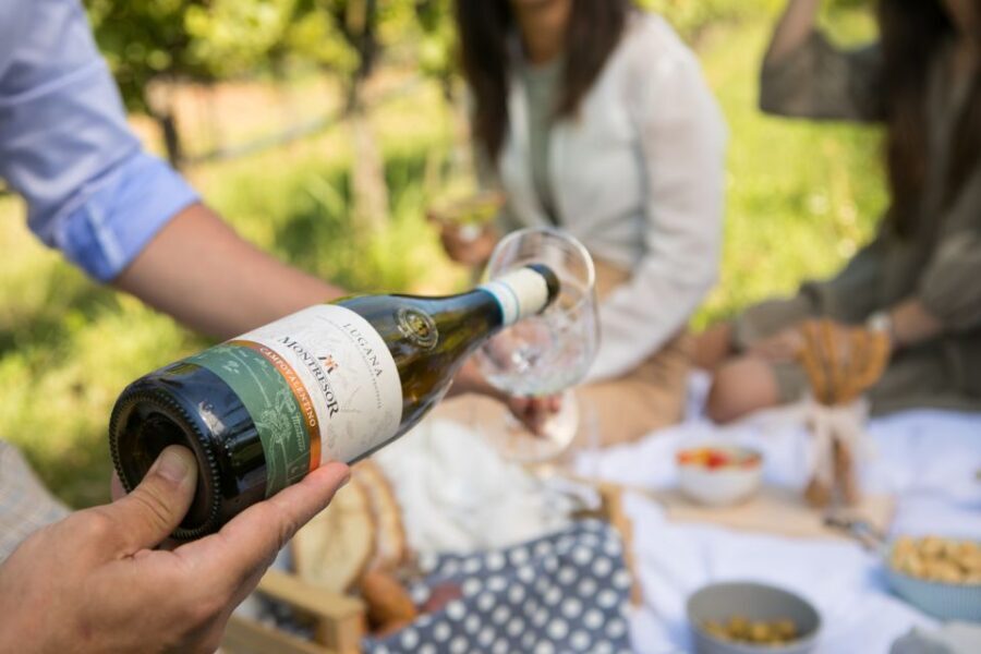 Taste with us Bardolino, Chiaretto and Lugana near Verona - Entering Cantine Giacomo Montresor near Verona (Lake Garda wine focus)
