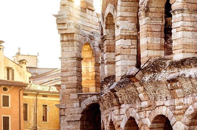 The city of Romeo and Juliet: A self-guided audio tour through Verona - Ponte Pietra to Porta Borsari: finishing with a classic view and a city-wall feeling