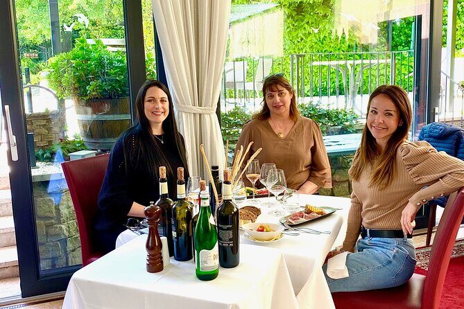 The Grand tour of Valpolicella: 2 Wineries, Lunch & Amarone focus - What’s included: tastings, pairings, transport, and shipping