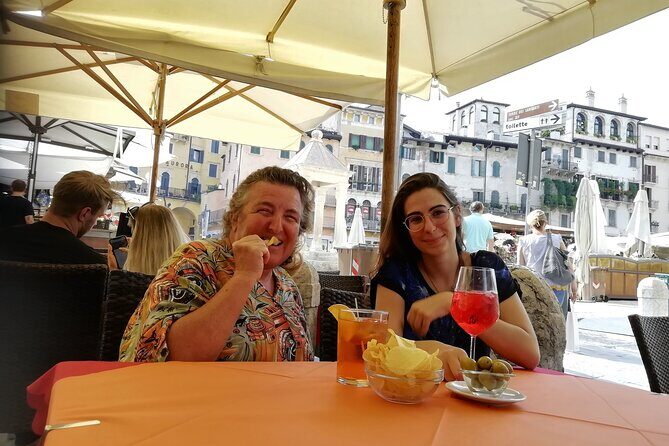 The Spritz Experience in Verona - Vegan, vegetarian, non-alcoholic, and allergy-free options