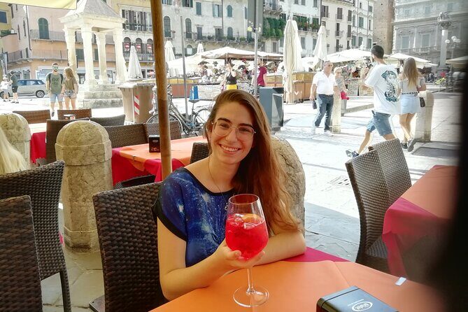 The Spritz Experience in Verona - Meeting at Colonna di San Marco and settling into local life