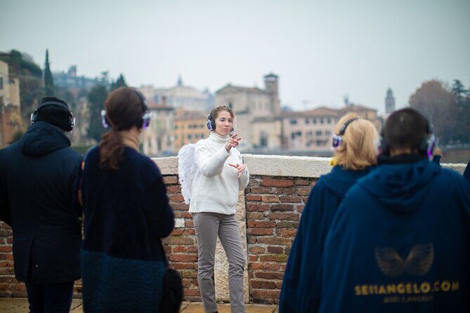 Tour Guidato nel centro di Verona accompagnato da un Angelo - Torre dei Lamberti: Bells That Make a Tower Feel Alive