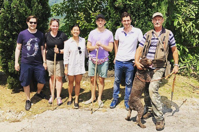Truffle Hunting with Wine Tasting - Truffle hunting near Verona: scorzone, a tartufaro guide, and real countryside walking
