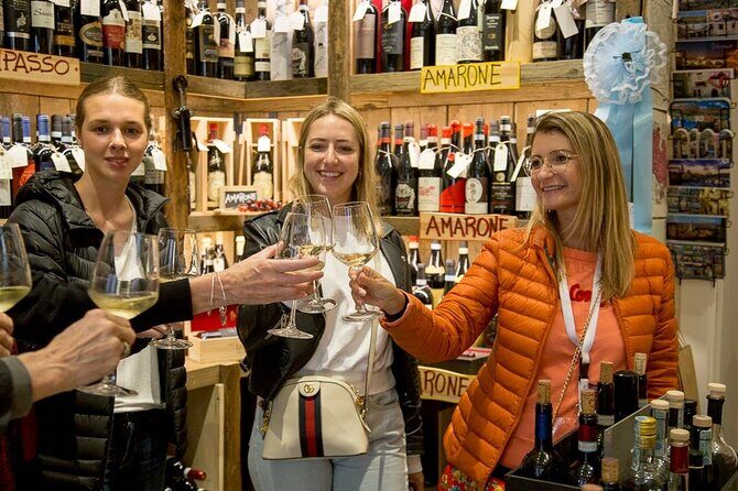 Unique Wine tasting in Verona, with Amarone docg - Who this Verona tasting is best for