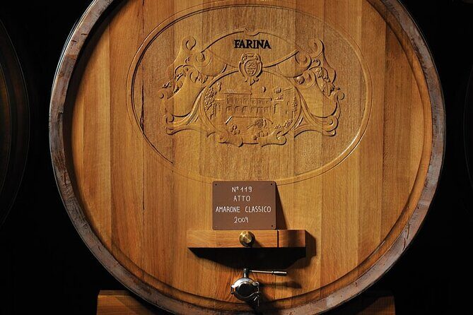 Valpolicella Wine Tasting Experience & Light Lunch - Azienda Vinicola Farina: what the winery tour gives you (and where to look)