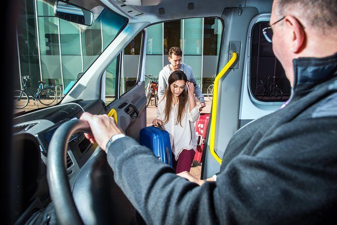Verona Airport (VRN) Arrival Transfer (Airport to Verona Hotels or Address) - Direct Ride to Your Verona Hotel or Address (No Extra Stops)