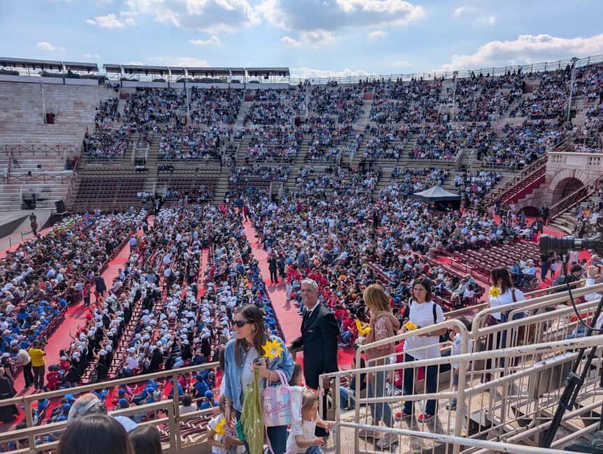 Verona: Arena di Verona Opera Ticket - Key things to know before you go