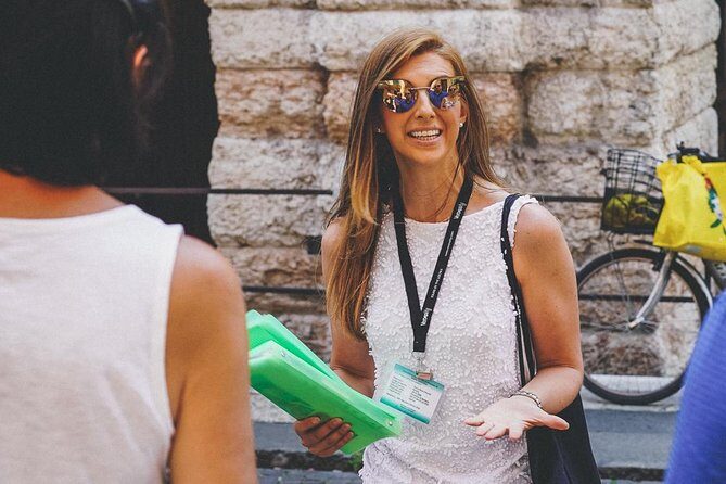 Verona Arena Skip-the-line Tour - The guide experience: what you can expect from people like Frank, Maria, Isabella