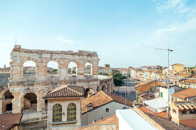 Verona Arena & Surroundings PRIVATE TOUR with Ticket Included - Entering Verona’s Roman heart the easy way