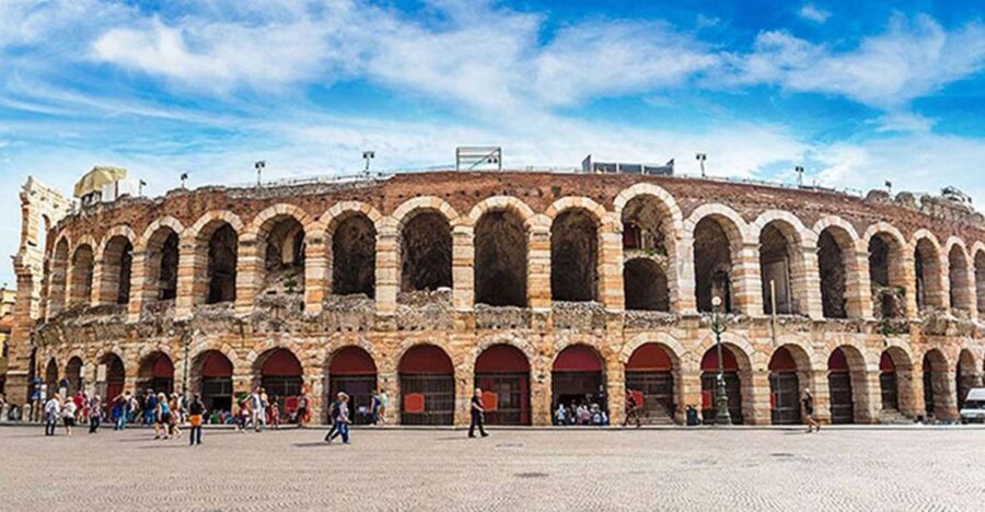 Verona Audioguide - TravelMate app for your smartphone - The Route in 21 Audio Tracks: What You’ll Cover in Verona