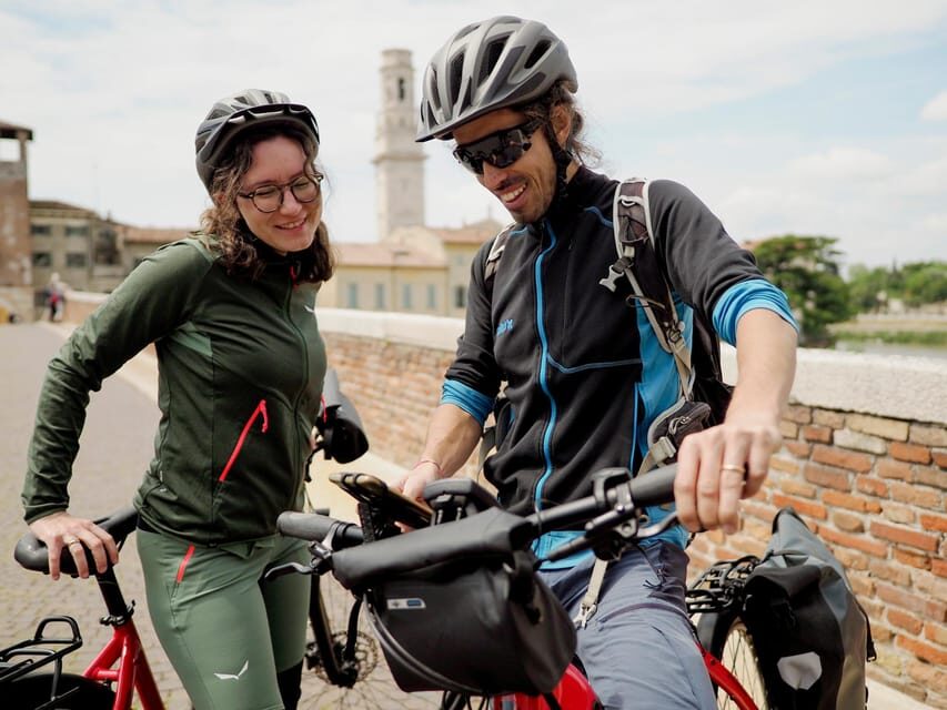 Verona Bike Tour, self-guided - Quick hit key points