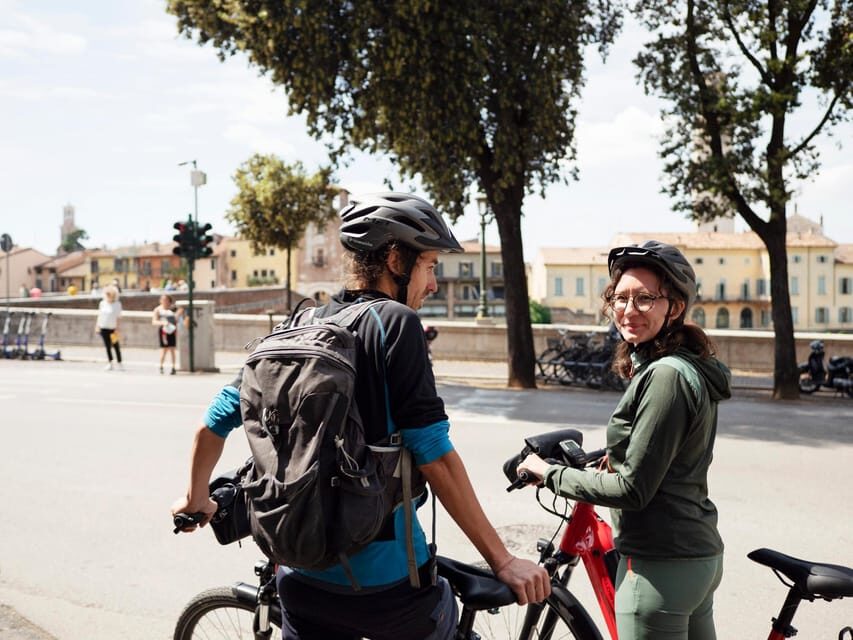 Verona Bike Tour, self-guided - What the app teaches you: Verona’s story, not just the stops