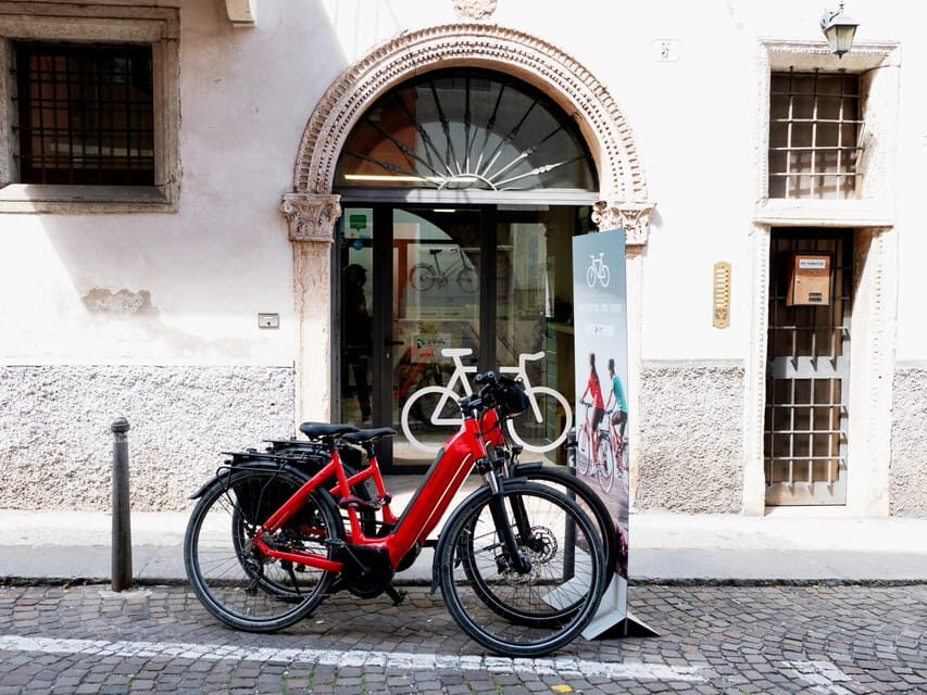Verona Bike Tour, self-guided - Price and value: what $34 buys you in the center of Verona