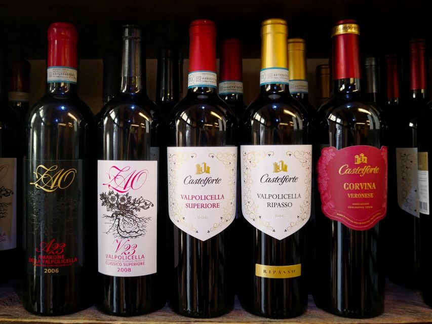 Verona: Blindfolded Wine Tasting - Key highlights you will actually remember