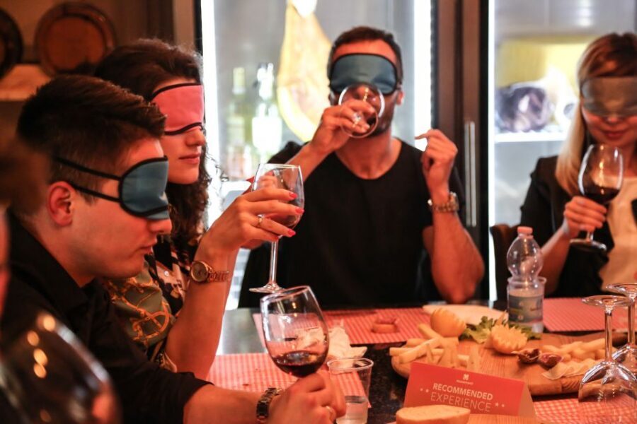 Verona: Blindfolded Wine Tasting - Why blindfolding wine in Verona makes you taste differently