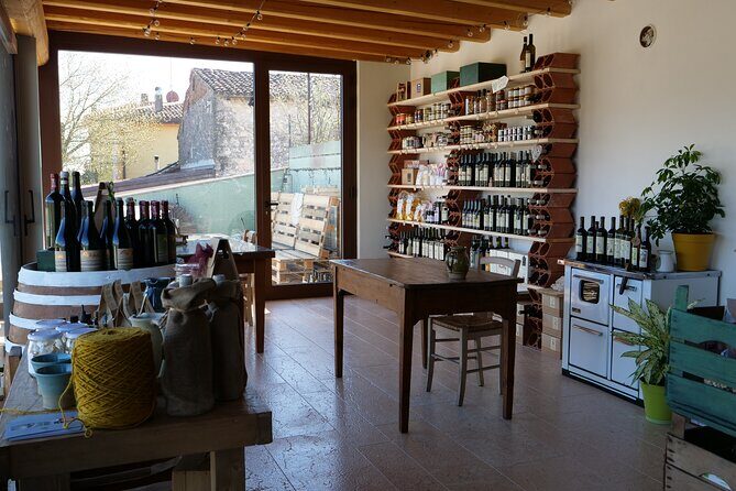 Verona - Cellar Tour and Tasting of NATURAL WINES - How the 90 minutes actually works for your schedule