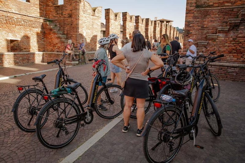 Verona: City E-Bike Tour with Lunch - FAQ