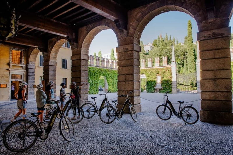 Verona: City E-Bike Tour with Lunch - From the Ristori Theater to Torricelle: what you’ll ride past