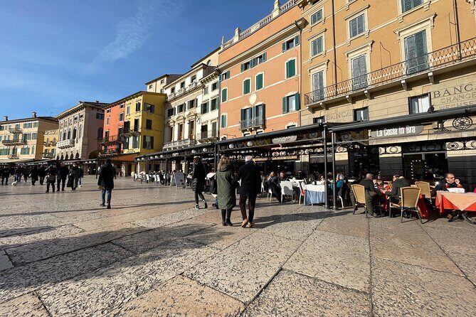 Verona: City Walking Tour with Cable Car Ride & Wine Aperitif - Cable car, walking pace, and the small-group advantage