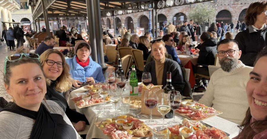 Verona: City Walking Tour with Cable Car & Wine Aperitif - Roman Gates, Bridges, and the Adige River Stories