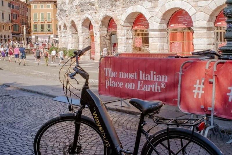Verona: Classic and Hidden Gems Bike Tour - Key highlights you’ll care about