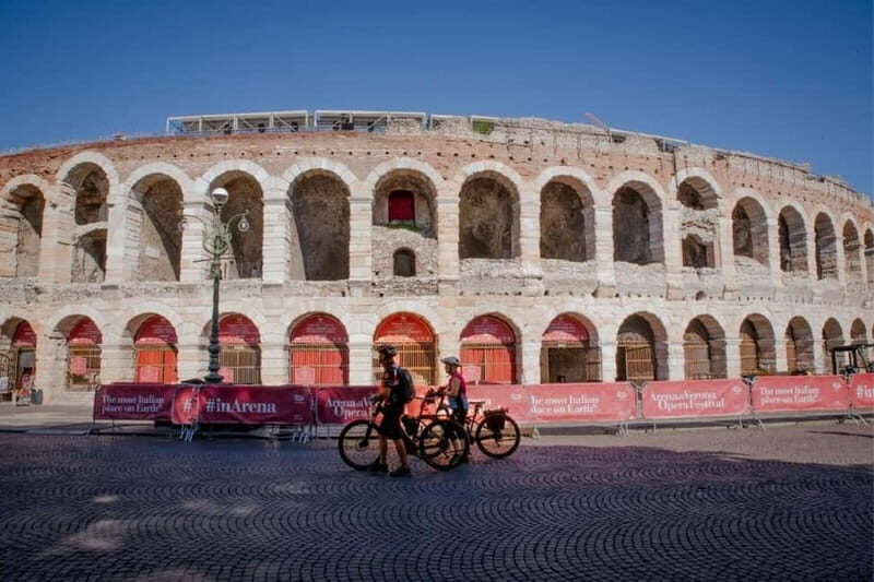 Verona: Classic and Hidden Gems Bike Tour - Rolling through Verona’s old town: squares, monuments, and the “why” behind the walls