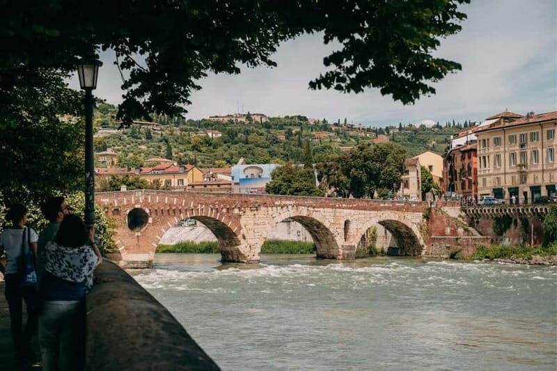 Verona: Classic and Hidden Gems Bike Tour - Ponte Pietra and Roman ruins: stepping back into Verona’s first layers