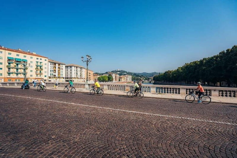 Verona: Classic and Hidden Gems Bike Tour - Starting at the Ristori Theater: bikes, helmets, and a quick orientation